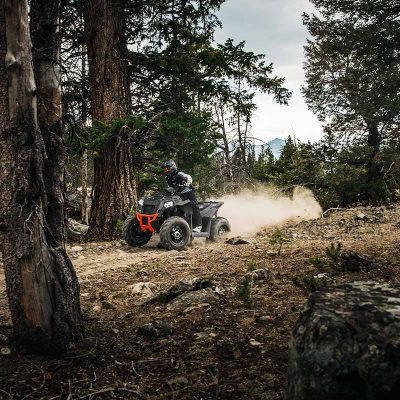 Polaris Scrambler 1000 EPS
