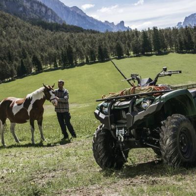 Yamaha Kodiak 450 4WD